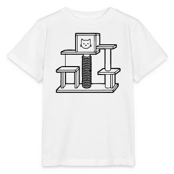 steinpilz, pfifferling, waldpilz, schwammerl, graf - Stanley/Stella Kinder T-Shirt MINI CREATOR  - Weiß - Vorne - Maike (125cm)