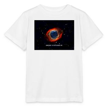 Helixnebel - Stanley/Stella Kinder T-Shirt MINI CREATOR  - Weiß - Vorne - Maike (125cm)
