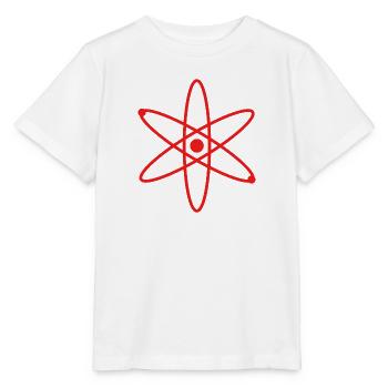 Atom - Stanley/Stella Kinder T-Shirt MINI CREATOR  - Weiß - Vorne - Maike (125cm)