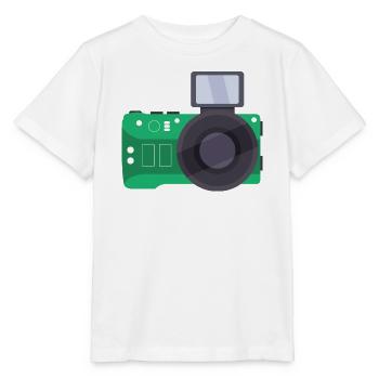 Zimmer - Stanley/Stella Kinder T-Shirt MINI CREATOR  - Weiß - Vorne - Maike (125cm)