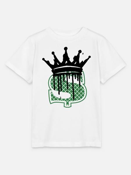 Bargeld ist König - Stanley/Stella Kinder T-Shirt MINI CREATOR - Weiß