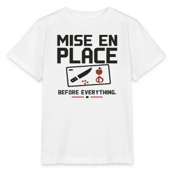 Zuerst Implementierung - Stanley/Stella Kinder T-Shirt MINI CREATOR  - Weiß - Vorne - Maike (125cm)