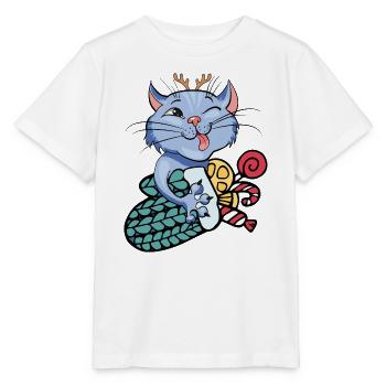 Adventszeit - Stanley/Stella Kinder T-Shirt MINI CREATOR  - Weiß - Vorne - Maike (125cm)