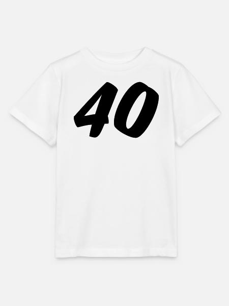 40 - Stanley/Stella Kinder T-Shirt MINI CREATOR  - Weiß