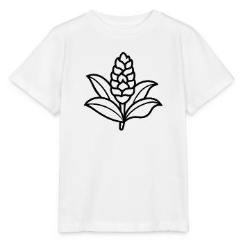 Ingwerblüte - Stanley/Stella Kinder T-Shirt MINI CREATOR  - Weiß - Vorne - Maike (125cm)