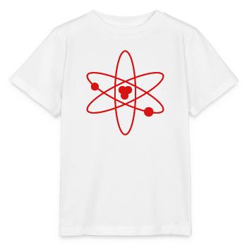 Atom - Stanley/Stella Kinder T-Shirt MINI CREATOR  - Weiß - Vorne - Maike (125cm)