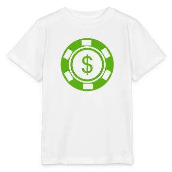 Fischspoker - Stanley/Stella Kinder T-Shirt MINI CREATOR  - Weiß - Vorne - Maike (125cm)