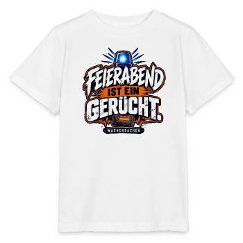 Feierabend ist ein Gerücht - Stanley/Stella Kinder T-Shirt MINI CREATOR  - Weiß - Vorne - Maike (125cm)