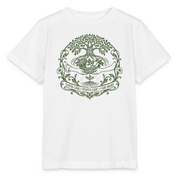 Earth Care People Care - Stanley/Stella Kinder T-Shirt MINI CREATOR  - Weiß - Vorne - Maike (125cm)