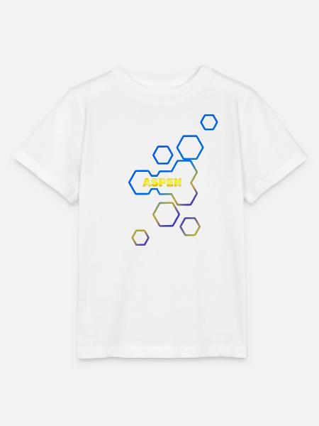 Aspen - Stanley/Stella Kinder T-Shirt MINI CREATOR  - Weiß