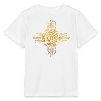 motiv_digitalbit - Stanley/Stella Kinder T-Shirt MINI CREATOR  - Weiß - Vorne - Maike (125cm)