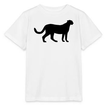 Gepard - Stanley/Stella Kinder T-Shirt MINI CREATOR  - Weiß - Vorne - Maike (125cm)