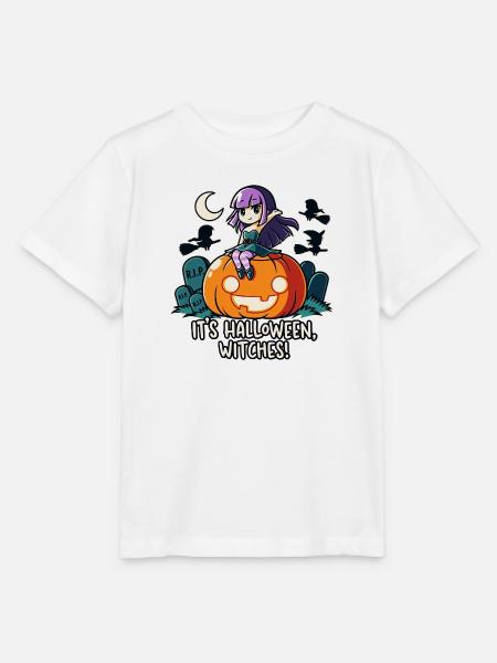 Halloweenhexen - Stanley/Stella Kinder T-Shirt MINI CREATOR - Weiß