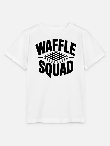 Waffle Squad - Stanley/Stella Kinder T-Shirt MINI CREATOR - Weiß