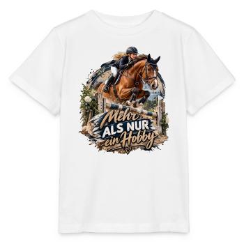Mehr_als_nur_ein_Hobby - Stanley/Stella Kinder T-Shirt MINI CREATOR  - Weiß - Vorne - Maike (125cm)