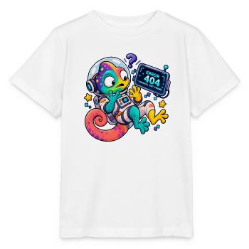 FEHLER 404: NORMALITÄT NICHT GEFUNDEN - Stanley/Stella Kinder T-Shirt MINI CREATOR  - Weiß - Vorne - Maike (125cm)