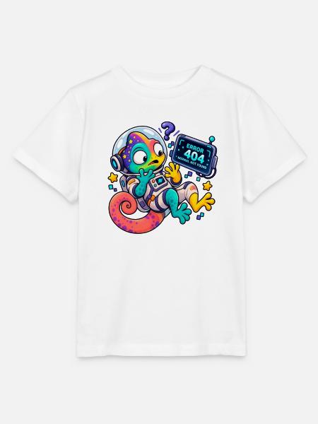 FEHLER 404: NORMALITÄT NICHT GEFUNDEN - Stanley/Stella Kinder T-Shirt MINI CREATOR  - Weiß