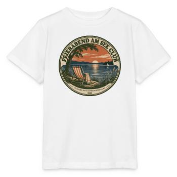 Feierabendsee - Stanley/Stella Kinder T-Shirt MINI CREATOR  - Weiß - Vorne - Maike (125cm)