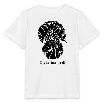 Rollassel This Is How I Roll - Stanley/Stella Kinder T-Shirt MINI CREATOR  - Weiß - Vorne - Maike (125cm)