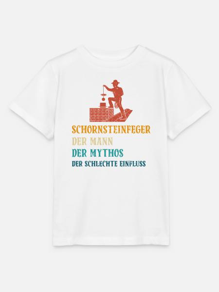 Schornsteinfeger Herren - Stanley/Stella Kinder T-Shirt MINI CREATOR  - Weiß