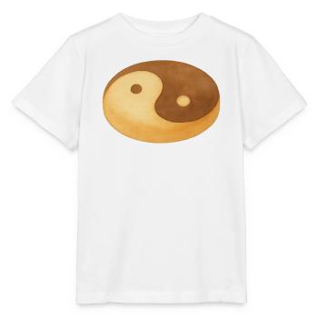 Yin-Yang-Keks - Stanley/Stella Kinder T-Shirt MINI CREATOR  - Weiß - Vorne - Maike (125cm)