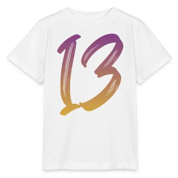 13 - Stanley/Stella Kinder T-Shirt MINI CREATOR  - Weiß - Vorne - Maike (125cm)