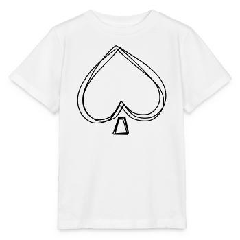 Pik handgezeichnet - Stanley/Stella Kinder T-Shirt MINI CREATOR  - Weiß - Vorne - Maike (125cm)