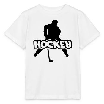 Hockey - Stanley/Stella Kinder T-Shirt MINI CREATOR  - Weiß - Vorne - Maike (125cm)