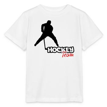 Hockey Team - Stanley/Stella Kinder T-Shirt MINI CREATOR  - Weiß - Vorne - Maike (125cm)
