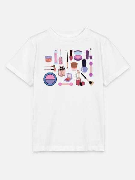 Pastell-Make-up-Kollektion - Stanley/Stella Kinder T-Shirt MINI CREATOR - Weiß