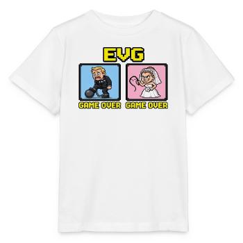 Junggesellenabschied, Junggesellenabschied, Hochzeit - Stanley/Stella Kinder T-Shirt MINI CREATOR  - Weiß - Vorne - Maike (125cm)