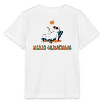 Sommer-Weihnachts-Spaß-Lounge - Stanley/Stella Kinder T-Shirt MINI CREATOR  - Weiß - Vorne - Maike (125cm)