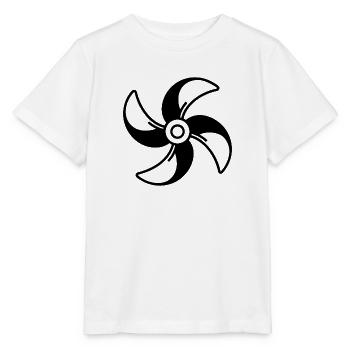 Bootspropeller - Stanley/Stella Kinder T-Shirt MINI CREATOR  - Weiß - Vorne - Maike (125cm)
