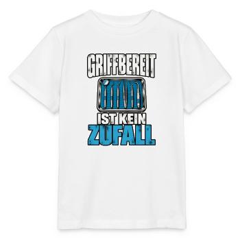 ZFA Geschenk - Stanley/Stella Kinder T-Shirt MINI CREATOR  - Weiß - Vorne - Maike (125cm)