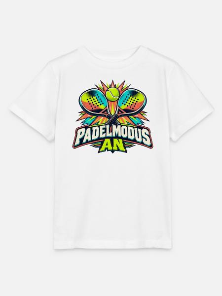 Padelmodus an - Stanley/Stella Kinder T-Shirt MINI CREATOR - Weiß