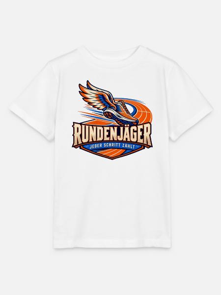 Rundenjäger – Jeder Schritt zählt - Stanley/Stella Kinder T-Shirt MINI CREATOR - Weiß