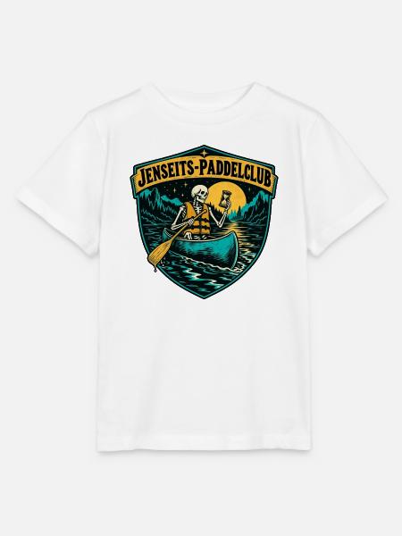Jenseits-Paddelclub - Stanley/Stella Kinder T-Shirt MINI CREATOR - Weiß