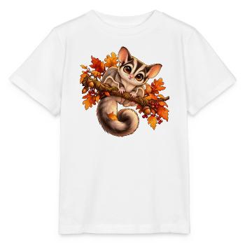 Sugar_Glider - Stanley/Stella Kinder T-Shirt MINI CREATOR  - Weiß - Vorne - Maike (125cm)