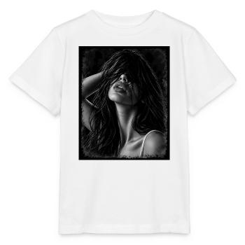 Noir Temptation - Stanley/Stella Kinder T-Shirt MINI CREATOR  - Weiß - Vorne - Maike (125cm)
