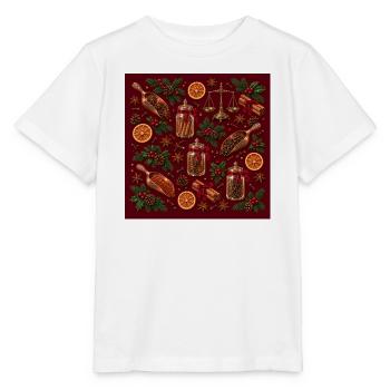Gewürzglas-Weihnachtsschmuck - Stanley/Stella Kinder T-Shirt MINI CREATOR  - Weiß - Vorne - Maike (125cm)