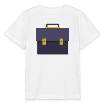 Arbeitstasche - Stanley/Stella Kinder T-Shirt MINI CREATOR  - Weiß - Vorne - Maike (125cm)