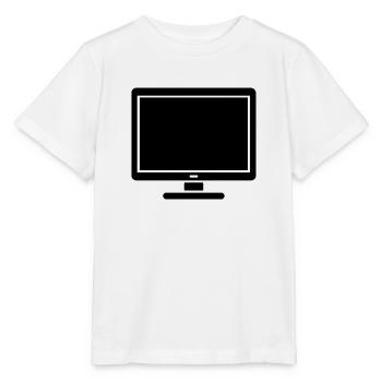 Fernsehen - Stanley/Stella Kinder T-Shirt MINI CREATOR  - Weiß - Vorne - Maike (125cm)
