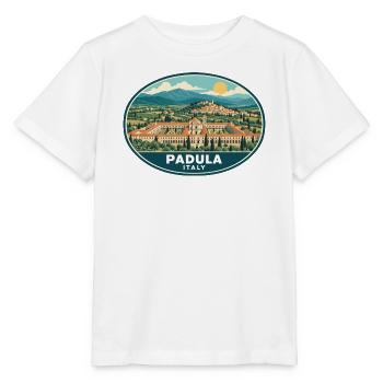 Erleben Sie Padula in Italien Campania Heritage - Stanley/Stella Kinder T-Shirt MINI CREATOR  - Weiß - Vorne - Maike (125cm)