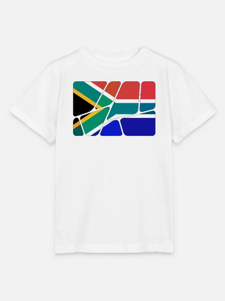 Suedafrika - Stanley/Stella Kinder T-Shirt MINI CREATOR  - Weiß