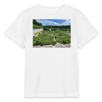 Der Ziergarten - Stanley/Stella Kinder T-Shirt MINI CREATOR  - Weiß - Vorne - Maike (125cm)