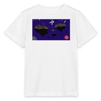 Raum - Stanley/Stella Kinder T-Shirt MINI CREATOR  - Weiß - Vorne - Maike (125cm)