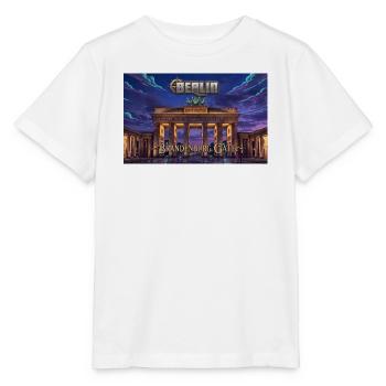 Brandenburger Tor - Stanley/Stella Kinder T-Shirt MINI CREATOR  - Weiß - Vorne - Maike (125cm)