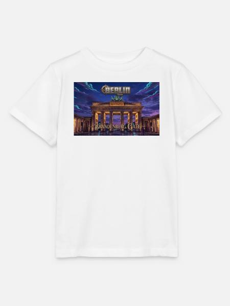 Brandenburger Tor - Stanley/Stella Kinder T-Shirt MINI CREATOR - Weiß