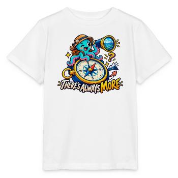 Es gibt immer mehr - Stanley/Stella Kinder T-Shirt MINI CREATOR  - Weiß - Vorne - Maike (125cm)