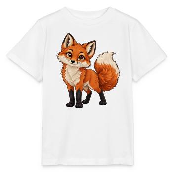 Frecher Rotfuchs - Stanley/Stella Kinder T-Shirt MINI CREATOR  - Weiß - Vorne - Maike (125cm)
